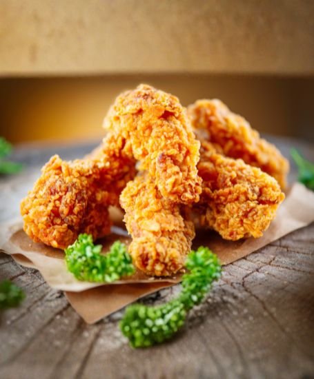 Chix Crepe & Waffle - Crispy fried chicken tenders served fresh at chixny