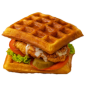 Waffle Sandwiches